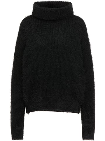 ICEBOUND Oversize Strickpullover in Schwarz