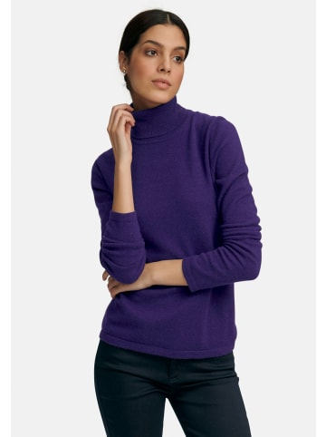 PETER HAHN Pullover cashmere in lila