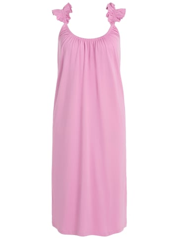 Ulla Popken Kleid in helles pink