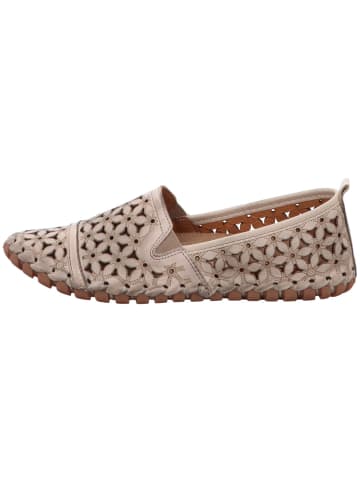 Gemini Slipper in beige
