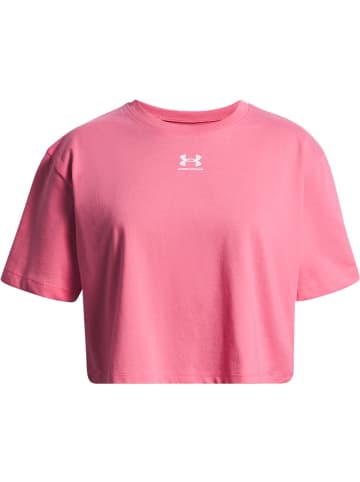 Under Armour Sportshirt "Rival T-Shirt" in Pink