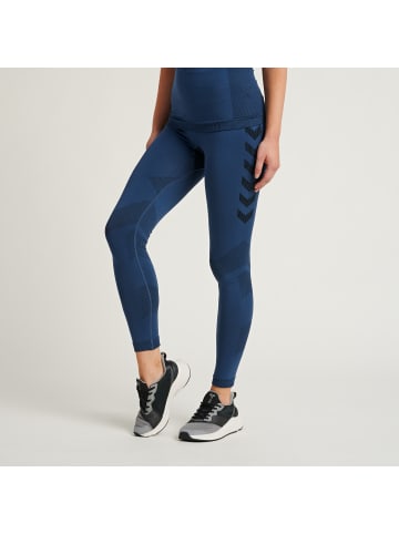 Hummel Leggings Hummel First Damen in DARK DENIM