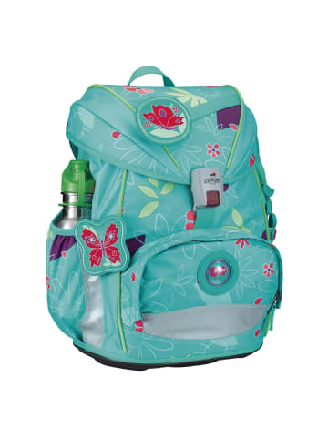 DerDieDas ErgoFlex Schulranzen-Set 5tlg. in Butterfly Garden