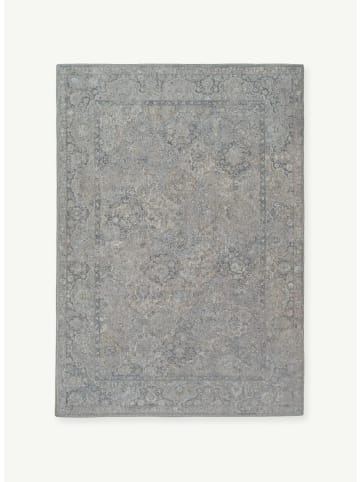Louis de Poortere Teppich Snow in Grau