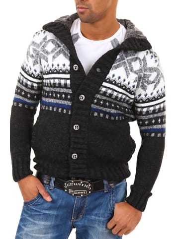 behype Strickjacke CRSM in schwarz