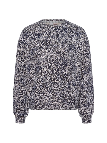 ragwear Sweatshirt Wuss in marine beige - 0002