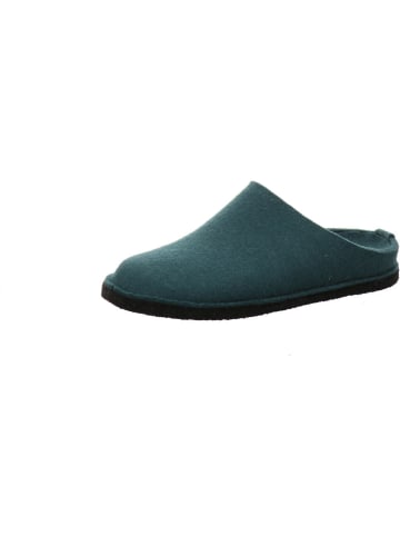HAFLINGER Hausschuh in grün
