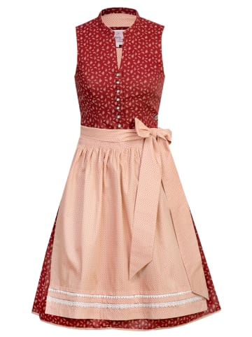 MarJo Minidirndl MIRIAM in rot