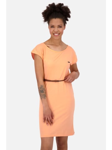 alife and kickin Kleid ElliAK A in tangerine melange