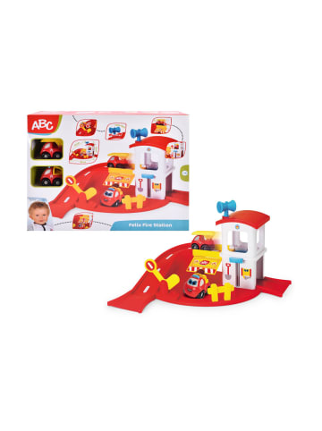 Dickie Toys Spielzeugfahrzeug Spielset Feuerwehr ABC Felix