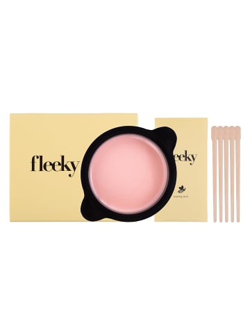 fleeky Mikrowellen Wax Kit - Enthaarung & Hautpflege