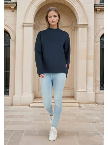 Salzhaut Sweatshirt VÖRDEM in Navy