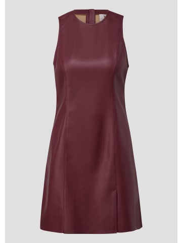 QS Kleid in 3900_bordeaux
