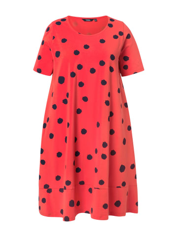 Ulla Popken Midikleid in coralle