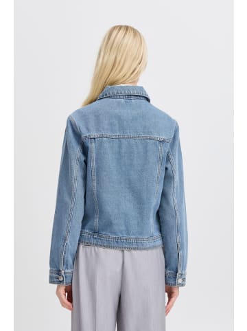 b. young BYKERINA JACKET - regular fit in Mid Blue Denim