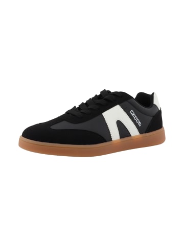 Kappa Kappa Turnschuhe in black/white