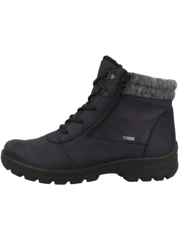 ara Schnürboots 12-49309 in dunkelblau