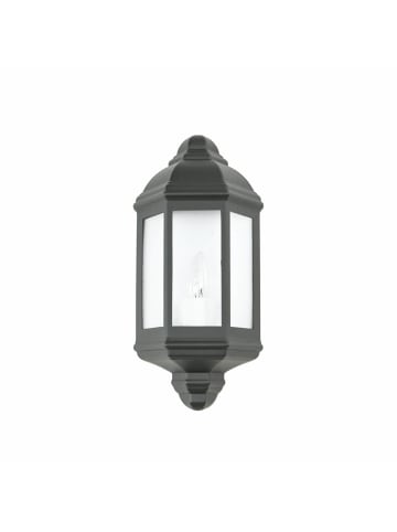Licht-Erlebnisse Außen Wandlampe (B)17.5 x (H)36 cm in Anthrazit