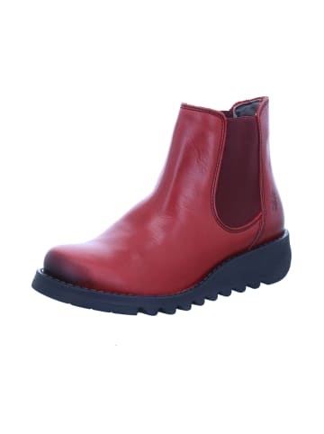 Fly London Chelseaboots Salv in red