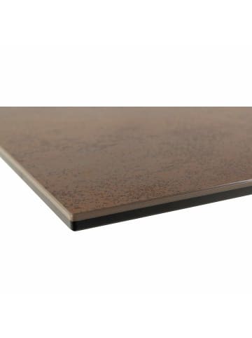 ebuy24 Esstisch Heaven Braun 160 x 90 cm