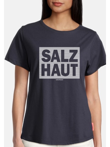 Salzhaut Shirt STEENTJE - SALZHAUT STREIFEN in Navy-White