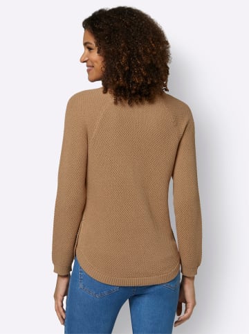 WITT WEIDEN Pullover in camel