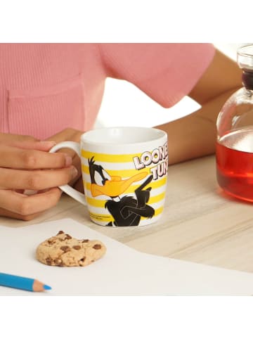 Geda Labels Tasse Bugs Bunny & Daffy Duck in Blau - 250ml