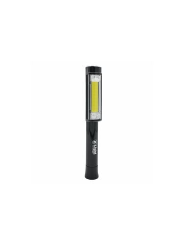 COFI 1453 Stableuchte 3 Watt LED mit SOS-Funktion und Magnet in Schwarz