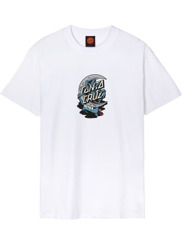 Santa Cruz T-Shirt "Crescent Bone Hand T-Shirt" in Weiß