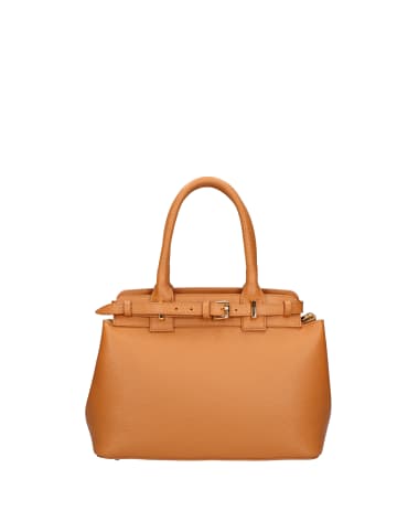 Viola Castellani Handtasche in COGNAC