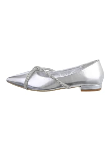 Ital-Design Ballerina in Silber