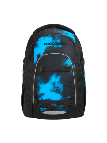 Coocazoo Schulrucksack MATE "Mystic Clouds" in Schwarz/Blau