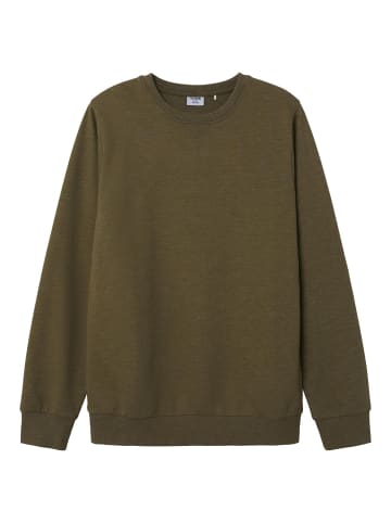 TWO SOON Sweatshirt in Winter Moss