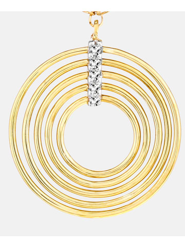 Diamant L'éternel Halskette aus 375 Gelbgold mit Diamant