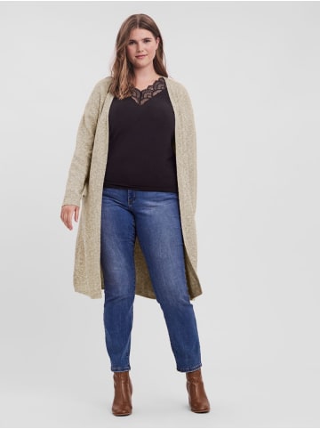 Vero Moda Strickjacke in Sepia Tint