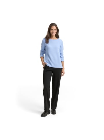 Tom Tailor Sweatshirt in mid blue melange