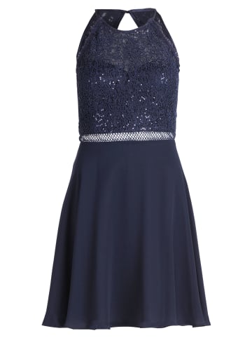 Vera Mont Cocktailkleid mit Spitze in Night Sky