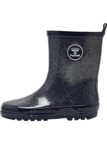 Hummel Kinder Gummistiefel in Schwarz