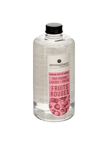 Atmosphera Créateur d'intérieur Duftöl, Rotfrucht-Duft, 500 ml in Mehrfarben, (B) 7,5 x (H) 15 x (L) 7,5 cm