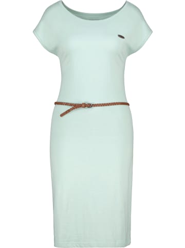 alife and kickin Sommerkleid, Kleid ElliAK A in fresh mint melange