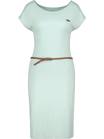 alife and kickin Sommerkleid, Strandkleid ElliAK A in fresh mint melange