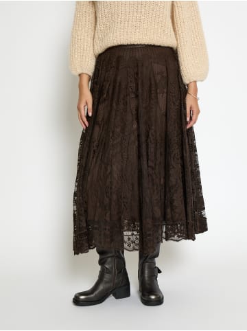 Peppercorn Skirt in Java Brown