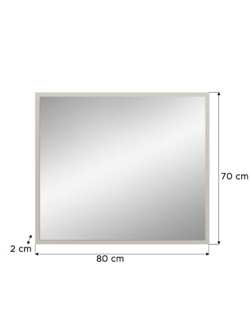 ebuy24 Spiegel Slide Spiegel 80 x 2 cm