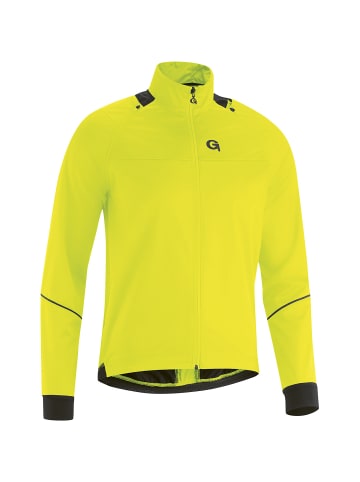 Gonso Bike Zippjacke Leonte in Gelb