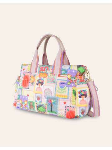 Oilily Bobo Baby Bag in Braun