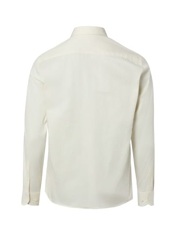 Nils Sundström Hemd in ecru
