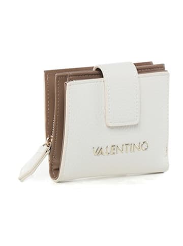 Valentino Bags VPS5A8215 Wallet ALEXIA Portmonnaie bianco/cuoio