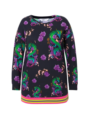 Angel of Style Sweatshirt in schwarz
