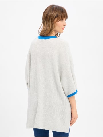 American Vintage Shirt Damsville in hellgrau blau - 0001