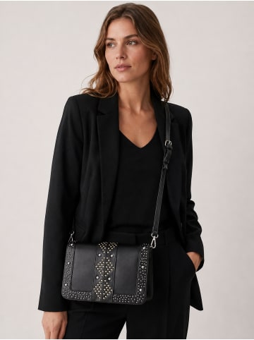 collezione alessandro Umhängetasche " Rockie " in schwarz